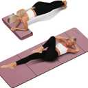 Foldable Yoga Mat Thick 0.32"(8mm)