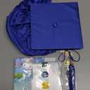 MyGradDay Shiny Kindergarten & Preschool Graduation Gown Cap Tassel 2024 &2025 Charm