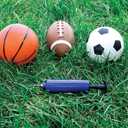 2 x Poolmaster Active Xtreme Mini Hand-Held Sport Ball Air Pump, Blue