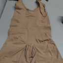 SHAPERX Open Bust Shapewear Tummy Control Bodysuits for Women Seamless Compression High Waisted Body Shaper (X-Small, Sienna(shorts))