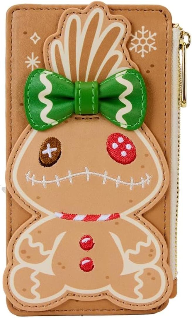 Loungefly Disney Lilo and Stitch Gingerbread Large Cardholder