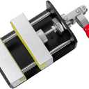 Quick Shaft Clamp Golf Club, Fast Clamping Golf Club Shaft with Knob for Adjustment, Easy to Carry Golf Club Holder, Professional Golf Grip Replacement Accessories, As is shown