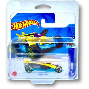 Hot Wheels Airuption (Yellow, Black & Turquoise) 1/5 Sky Show 2023-19/250