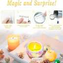 Candle Making Kit for Adults Beginners,Candle Making Supplies Include Soy Wax for Candle Making,Candle Wax Melting Pot,Candle Wicks Stickers,Magic Paper and More-DIY Candle Kit,Full Crafts for Adults