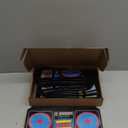 12 Pcs 80s90s Party Favor Bags Non Woven Retro Radio Grocery Bags for Hip Hop Birthday Disco Rock Party