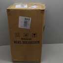 WICHEMI Food Heat Lamp, 500W Commercial Heat Lamp for Food, 2-Head Adjustable Food Warmer Lamp Stainless Steel Portable Electric Buffet Warmer for Parties Restaurant Catering Buffet Kitchen, Silver