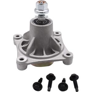 Spindle Assembly Replaces Replacement for Husqvarna AYP 48" Decks 2002 & Newer with 4 Bolts Zerk 174356 532174356
