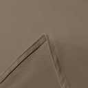 sancua Rectangle Tablecloth - 54 x 108 Inch - Stain and Wrinkle Resistant Washable Polyester Table Cloth, Decorative Fabric Table Cover for Dining Tables, Buffet Parties and Camping, Taupe