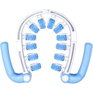 Hefnoya Anti Cellulite Massage Roller, Muscle Massager Cellulite Remover for Leg, Waist, Back, Arm, Calf, Buttocks, Lymphatic Drainage Massager, Fascia Massager Body Sculpting Fats Remover Tool