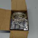 4-Pack Fairy Lights Battery Operated with Timer, Waterproof 16FT 50 LED String Lights Indoor Outdoor, Cuttable Starry Fairy Lights for Home Bedroom Classroom Dorm Wedding Christmas Decor (Warm White)