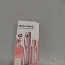 Facial Hair Removal for Women, 360 Floating 2X Powerful Painless Facial Hair Remover, Lipstick-Sized, USB Rechargeable, Face Razors Shaver for Women Upper Lip,Chin,Peach Fuzz,Mustache (Pink)