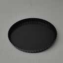 Wilton Excelle Elite Non-Stick - Non-Stick Tart and Quiche Pan with Removable Bottom, 9-Inch, Steel
