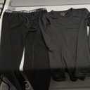 WEERTI Thermal Underwear for Men Long Johns with Fleece Lined Base Layer Men Cold Weather Top Bottom Large