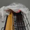 Magnetic Shelf for Fridge - Fruit, Vegetable Potato and Onion Storage Bin with Adjustable Spice Rack - Large Container with Bamboo Board Fence for Refrigerator, Kitchen Counter, Cabinet