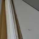 LazBlinds No Tools No Drill Cordless Roman Shades for Windows, Blackout Thermal Insulated UV Blocking Window Blinds, Room Darkening Fabric Blinds for Indoor Windows, 36'' W x 48'' H, Beige