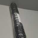 Color&Geometry Front Door Mat Outside Entrance, All-Season Heavy Duty Outdoor Door Mat for Patio Waterproof, Welcome Mat Doormat Outdoor Entrance Non Slip with Rubber Backing, Grey 24''x36''