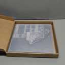 Basketball Display Case, Acrylic Basketball Case Display Clear, UV Protected Soccer Stand Box for Autographed Ball (1 Pack)