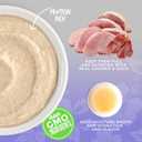 Tiki Cat Silver Mousse Wet Cat Food, Chicken, Duck & Duck Liver in Broth, 2.8 oz. Pouch (12 Count) (EXP 03/13/27)