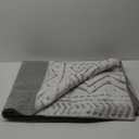 5'x7' Area Rug Living Room: Machine Washable Boho Large Neutral Farmhouse Stain Resistant Indoor Floor Rugs Moroccan Carpet for Bedroom Nursery Dorm Classroom Playroom Dining Room Home House- Grey White (Color Gray White)