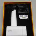 Nood NEW Flasher Pro  IPL Laser Hair Removal Device & Anti-Aging Red Light Therapy for Women & Men  Pain-free, Permanent, Visible Results After First Use & Works Everywhere Hair Grows  Gloss White (1 Count (Pack of 1))