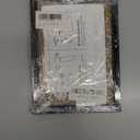 Heimlove 5x7 Black Picture Frame,Black 5 x 7 Photo Frames Display Pictures 4x6 with Mat or 5x7 Without Mat,with HD Plexiglass,for Postcard Diploma Poster Collage for Tabletop or Wall Mounted