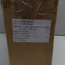 Amazon Basics 12-Sheet Cross-Cut Paper and Credit Card Shredder with Overheat Protection, Black (New Model)