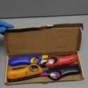 Refillable Butane Lighters, 4 Pack Long Lighters for Candle, Multiple-Purpose Lighter Pack for Camping Fireplace Party BBQ Grill Candle Lighter（Fuel Included）