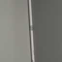 36 Inch Ceiling Fan Downrod, 1" Diameter Matte Black Ceiling Fan Extension Rod (No Threads),Universal Down Rods for Ceiling Fans, Easy Installation