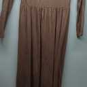 Fashion Women's Dress, Size M, Brown