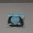 Lommel Ponytail Extension 18Inch Claw Clip Ponytail Extension Dark Brown Wavy Curly Claw Clip in Ponytail Hair Extensions, Natural Fake Ponytail Synthetic Hairpiece for Women