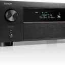 Denon AVR-X4800H 9.4 Ch Home Theater AV Receiver, 8K UHD, 125W x 9
Dolby Atmos DTS:X, Pro IMAX Enhanced, Auro-3D, HEOS Wireless Multi-Room Music, VRR ALLM Gaming, HDR10+ Dolby Vision, eARC