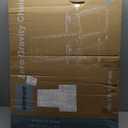 Twin Mattress Topper - Extra Thick Mattress Pad Cover - Pillow Top with Soft Breathable Spiral Fiber Filling, 8-21 Inch Deep Pocket, Cooling, White