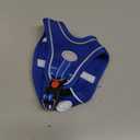 Joytale Small Dog Harness, Breathable Mesh Step-in Vest, Reflective Soft Padded Harnesses for Cats, Puppies and Extra Small Dogs, Navy Blue, XXS (XXS--Chest: 12-13.5'')