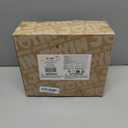 JOYIN 100PCS Easter Eggs, Plastic 2.3" 94PCS Colorful with 6PCS Golden Eggs Bulk Empty Fillable for Easter Hunt Party Favor Basket Stuffers Filler Classroom Prize Supplies Decor