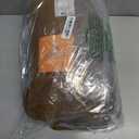 RYB Home Golden Brown Velvet Curtains 120 inches, Super Soft Luxury Velvet Drapes Room Darkening Privacy Panels for Large Window Energy Smart Shades for Bedroom Office, W52 x L120 inches, 2 Panels