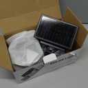 daphino 2500LM Solar Lights Outdoor with Motion Sensor,3 Head 270° Wide Angle Street Area Lights, IP65 Waterproof Security Lighting with 3 Modes(Non-Remote,2 Pcs)