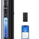 Humidifiers for Bedroom Large Room with Smart App & Remote Control, 7L/1.85Gal Room Humidifier, 4 Mist Levels Large Humidifier for Home Charcoal