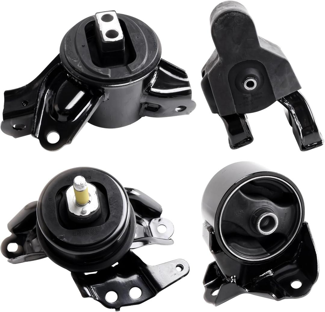 Engine Motor Mount Compatible with Sonata 11-12 2.4L Auto Trans.;13-14 Sonata 2.4L ,Replacement for A71001 9766 A7170 9752 A71015 9724 A7197 9755, w/ Sport Suspension,Not Fit 2.4L Electric/Gas