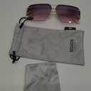 SOJOS Trendy Aviator Sunglasses Mens Womens Retro Metal Rimless Frame Shades Lentes De Sol Para Mujer SJ1192
