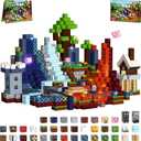 Magnetic Blocks 200 PCS, Magnetic Building Blocks, Magnet Blocks, Stacking Magnetic Cubes, Sensory School STEM Toys Birthday Gifts for Kids Age 3+ Years Old