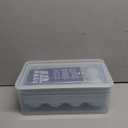 WIBIMEN Large Ice Cube Molds, Big Round Whiskey Ice Cube Trays for Freezer, Easy to Fill & Release, Whiskey Bourbon Cocktail(2.5In*8 Balls- Blue/2 Pack)