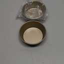 Air Fryer Mini Pie Pan Tart Tins, Jumbo Muffin Cupcake Pan 4 Inch Air Fryer Hamburger Bun Mold, 3PCS Non-Stick Air Fryer Egg Baking Pan Individual Pazookie Mini Cake Pans for Baking (Round)