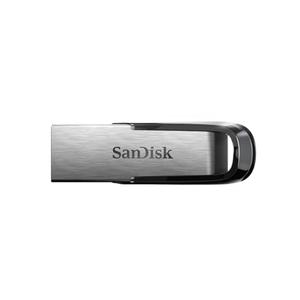 SanDisk 128GB Ultra Flair USB 3.0 Flash Drive - SDCZ73-128G-G46, black