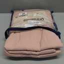 annadaif Pink Duvet Cover Full (79x90 Inch), 3 Pieces (2 Pillowcases, 1 Duvet Cover) Ultra Soft Bowknot Duvet Cover Set, Easy Care Bedding Set for Men, Women (NO Comforter)