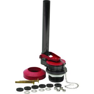 Fluidmaster 507AKP7 PerforMAX Universal High Performance 2-Inch Toilet Flush Valve Repair Kit with Gasket and Bolts