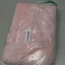 BEQHAUSE Bathroom Rugs Nonslip Bath Mat Soft & Absorbent Shaggy Bathroom Mats for Bathrooms Machine Washable Bath Rug for Shower Sink and Bathtub, Pink, 20"x32"