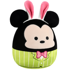 Squishmallows Official Jazwares Disney Characters 8-Inch Easter Bunny Minnie Mouse