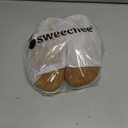 Sweechee Women's Cork Footbed Clogs with Soft Fur Lining, Comfortable Shearling Slippers Women's for Winter (7-8, Honey Camel)