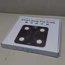 Scale for Body Weight and Fat Percentage, RunSTAR Digital Accurate Bathroom Smart Scale with Large Display, FSA&HSA Eligible 13 Body Composition Analyzer Sync App (Black)