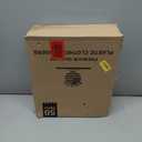 Plastic Hangers 50 Pack White - Clothes Hangers - Makes The Perfect Coat Hanger and General Space Saving Clothes Hangers for Closet - Percheros Ganchos para Colgar Ropa Hangars